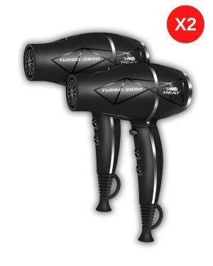 2x Heat Turbo T3800 Combo